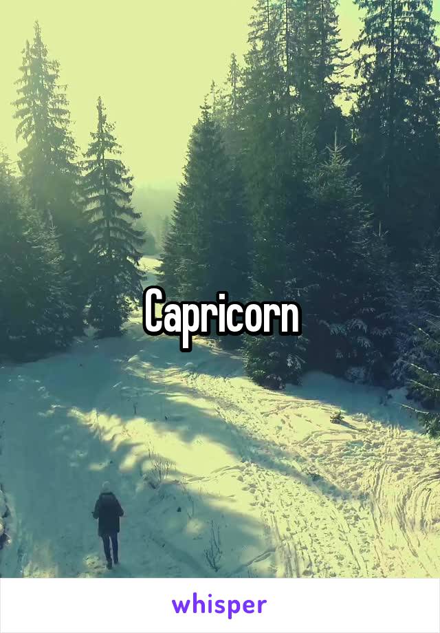 Capricorn