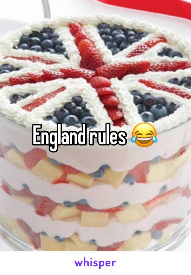England rules 😂
