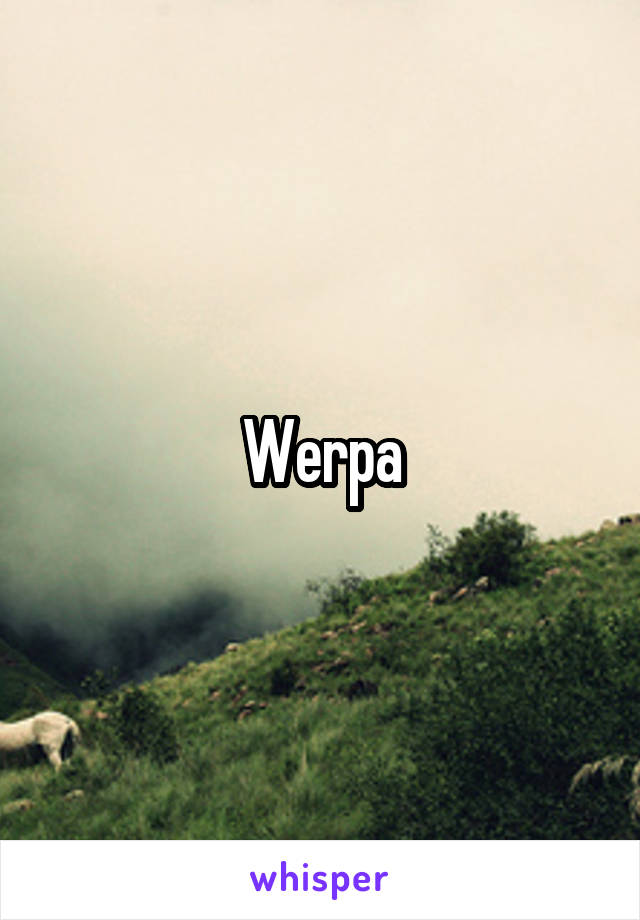 Werpa
