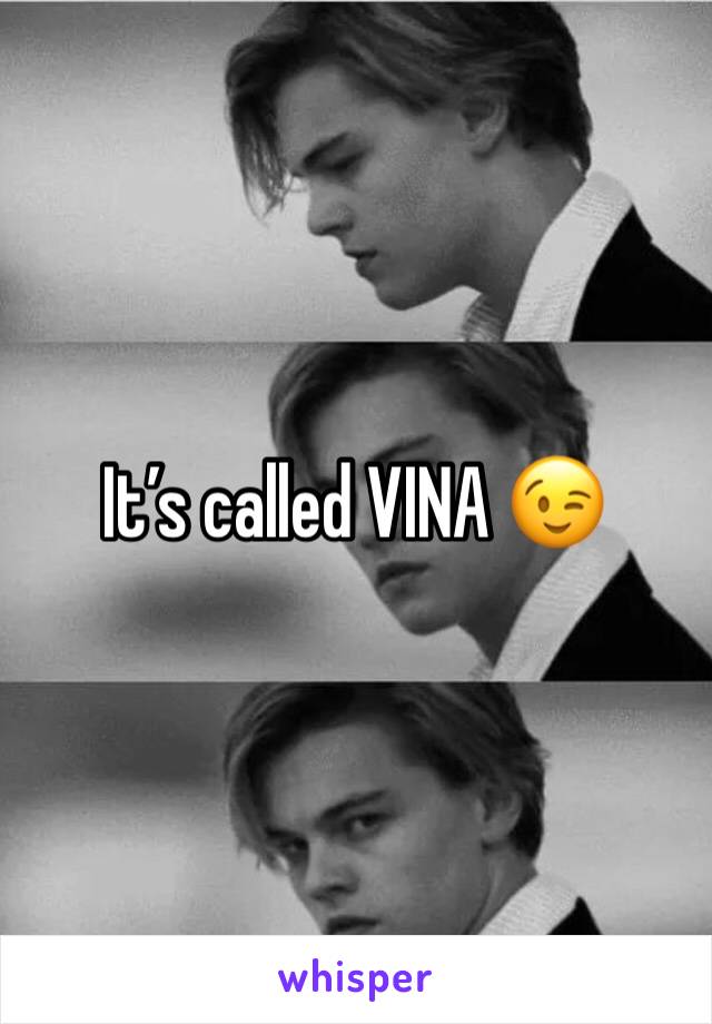 It’s called VINA 😉