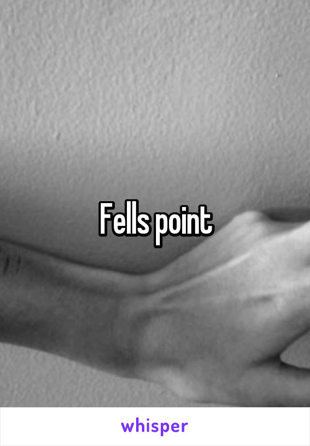 Fells point