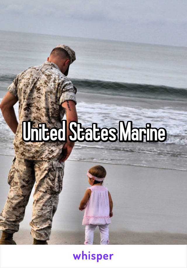 United States Marine