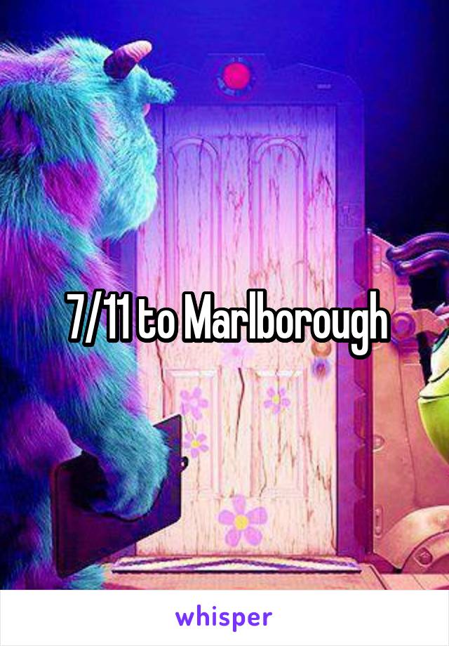 7/11 to Marlborough