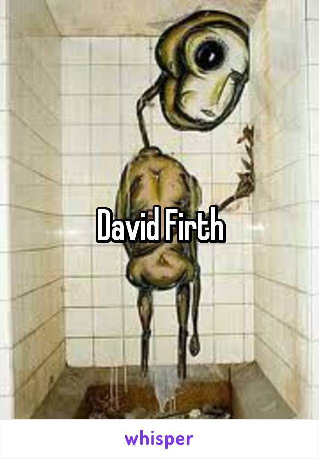 David Firth