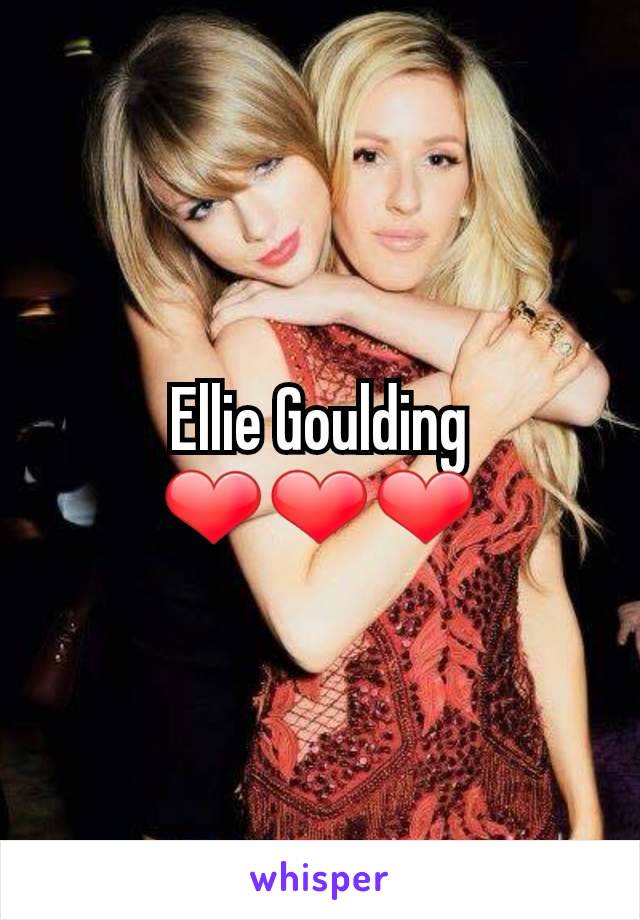 Ellie Goulding ❤️❤️❤️