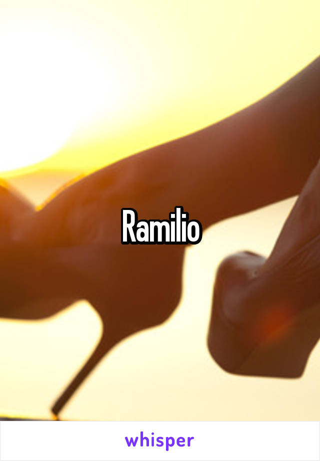 Ramilio