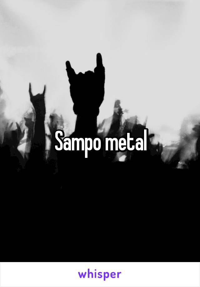 Sampo metal