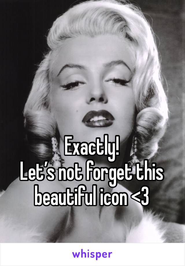 Exactly! 
Let’s not forget this beautiful icon <3 