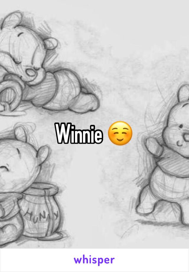 Winnie ☺️