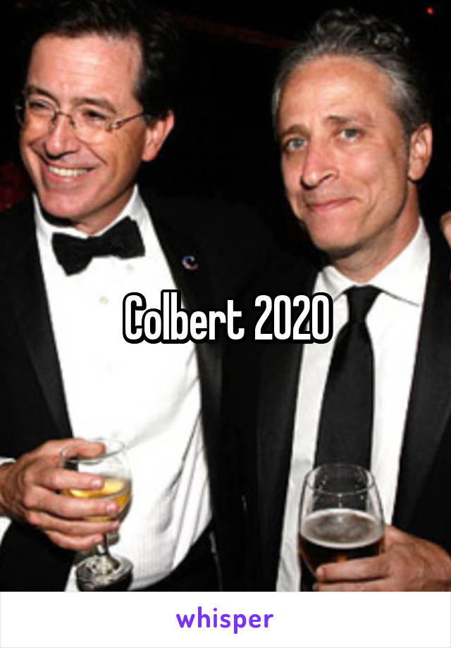 Colbert 2020