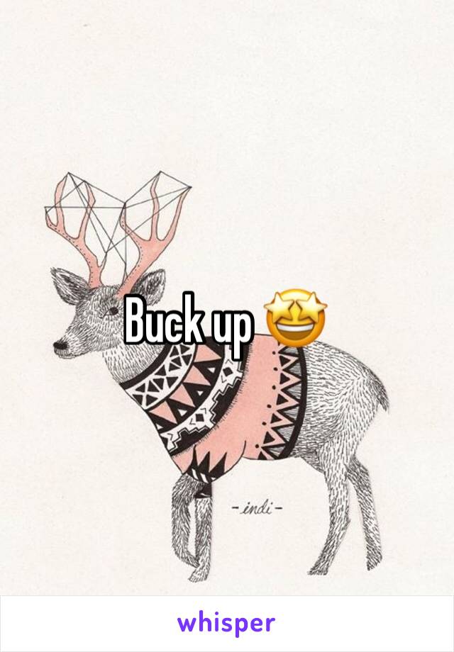 Buck up ðŸ¤©