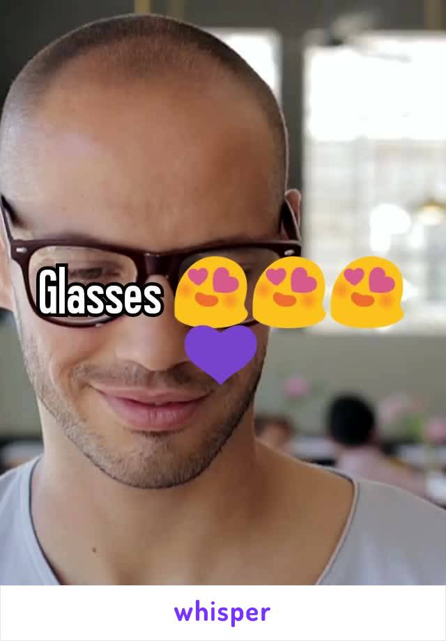 Glasses 😍😍😍💜