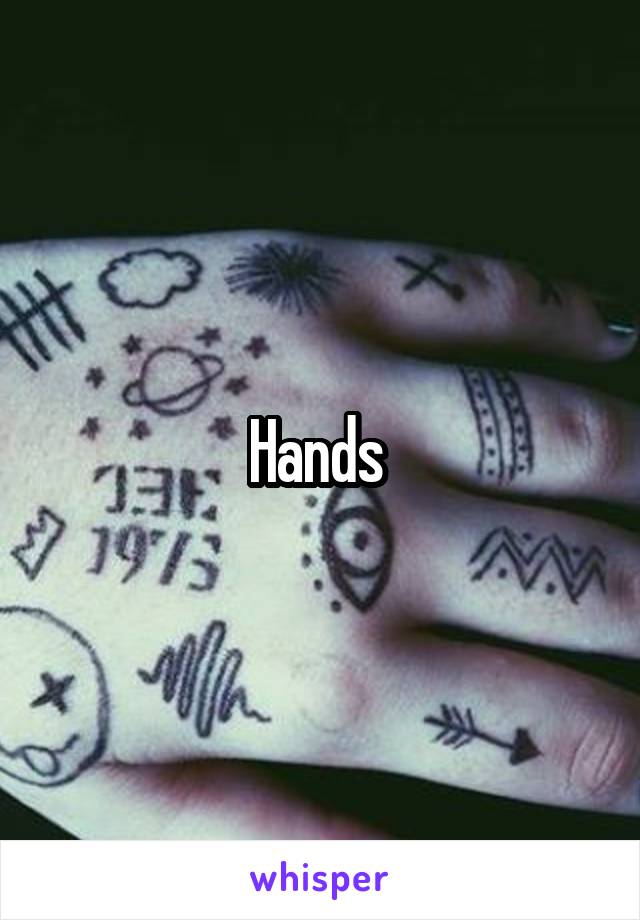 Hands 