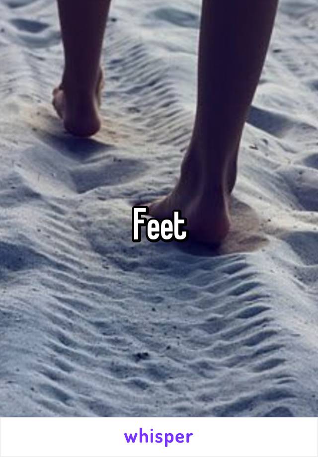 Feet