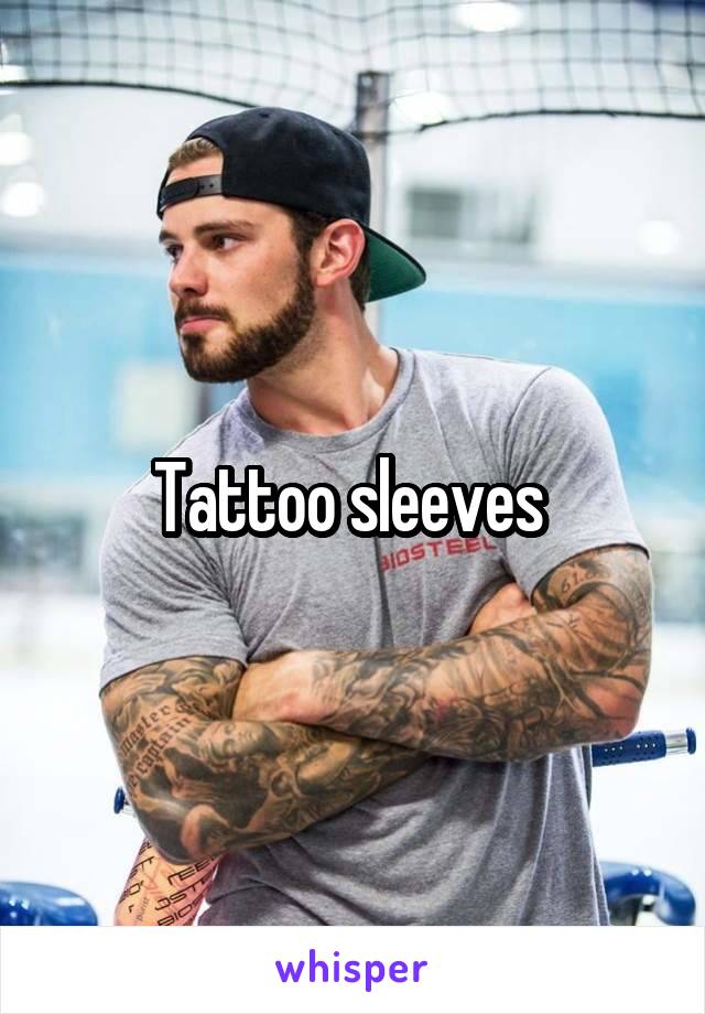 Tattoo sleeves 