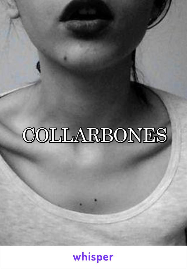 COLLARBONES