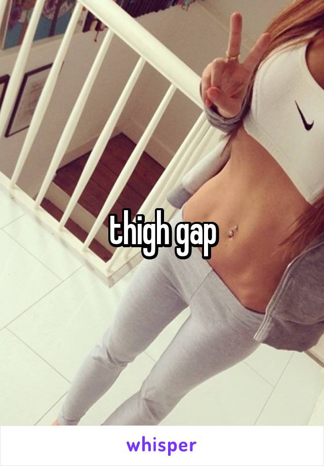 thigh gap