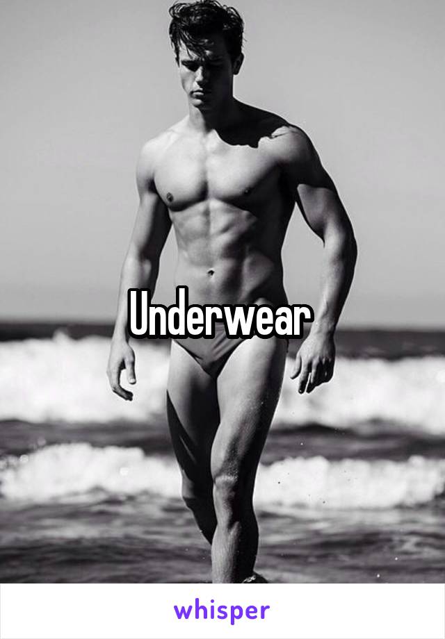 Underwear 