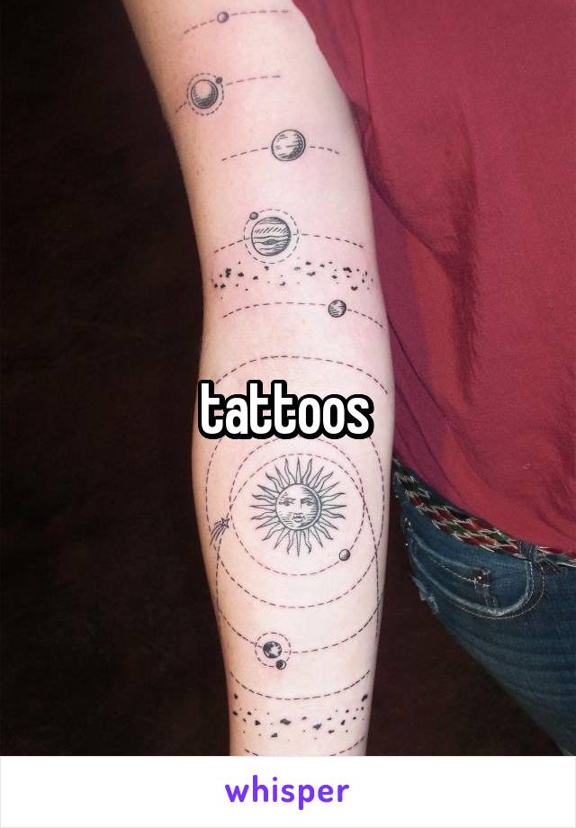 tattoos 