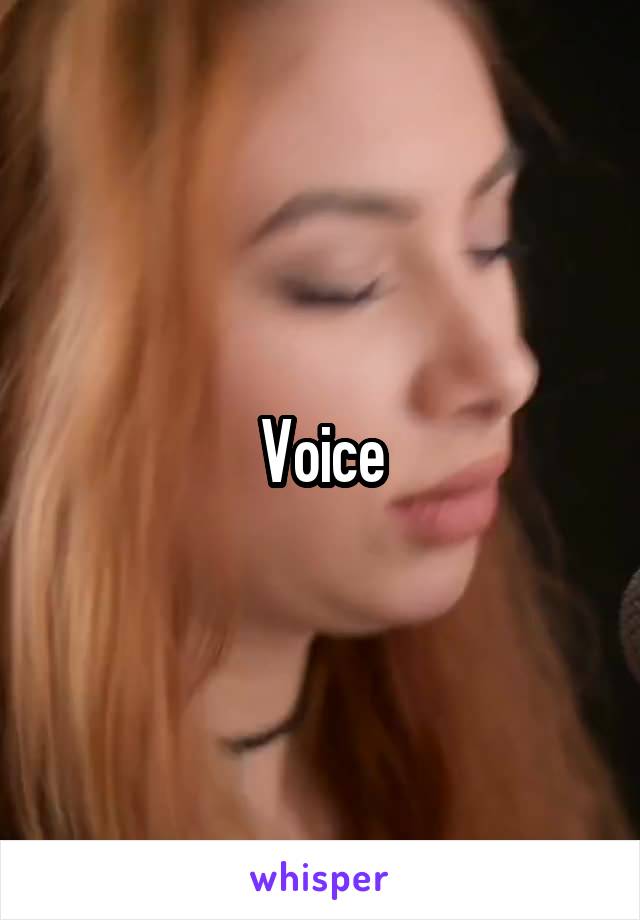 Voice