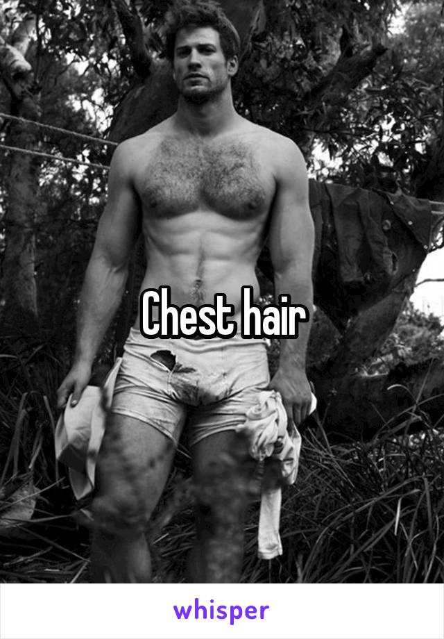 Chest hair