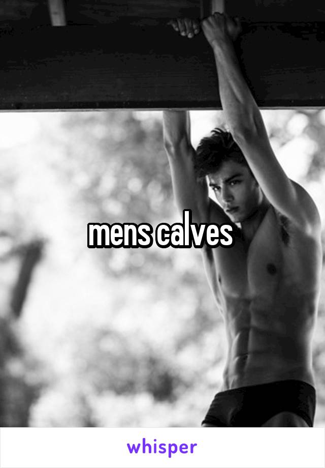 mens calves 