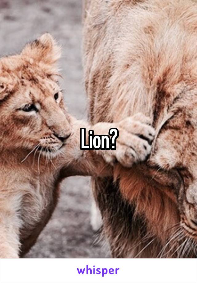 Lion?
