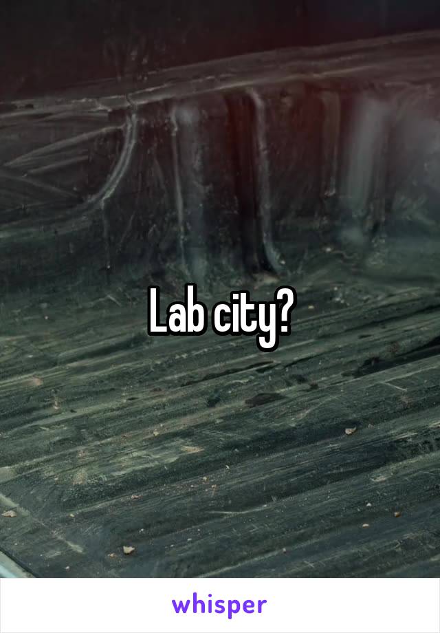 Lab city?