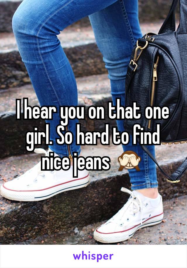 I hear you on that one girl. So hard to find nice jeans 🙈