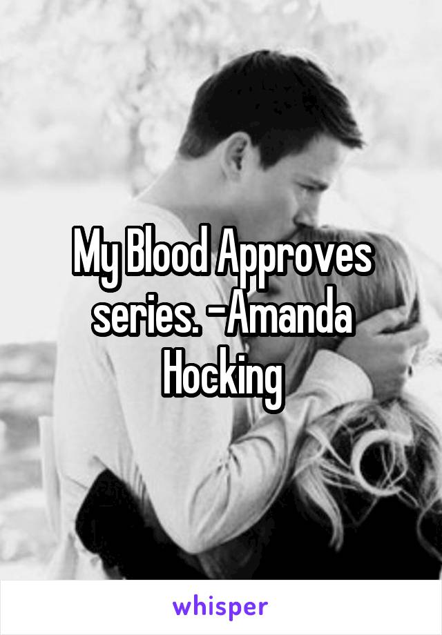 My Blood Approves series. -Amanda Hocking
