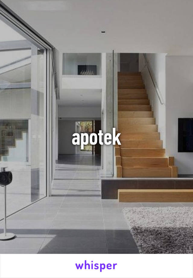 apotek