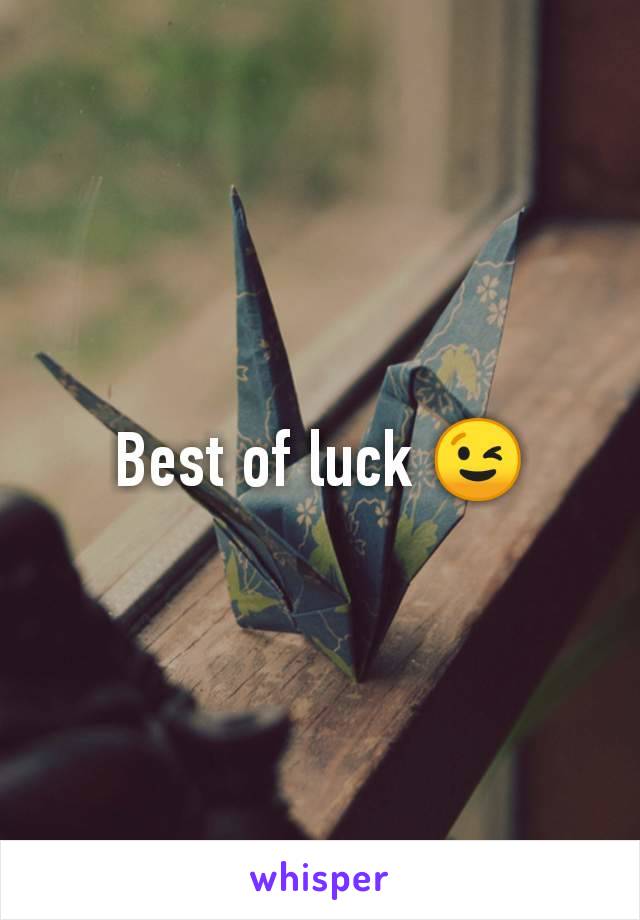 Best of luck 😉