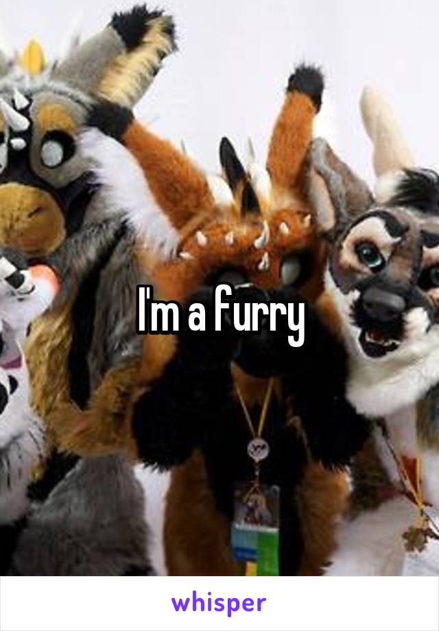 I'm a furry