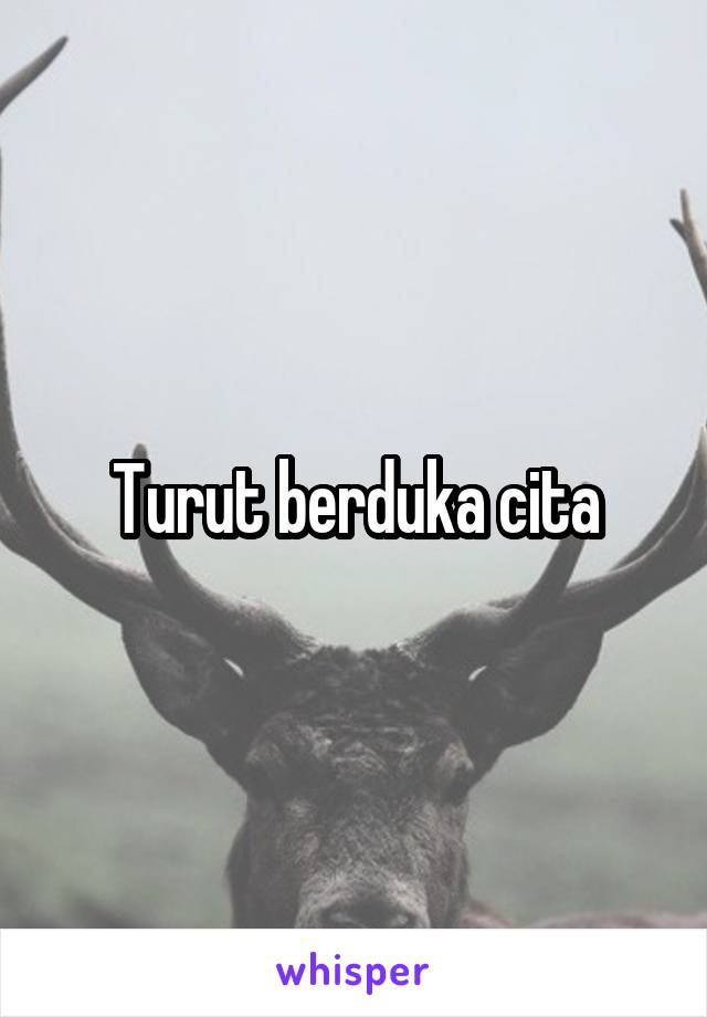 Turut berduka cita