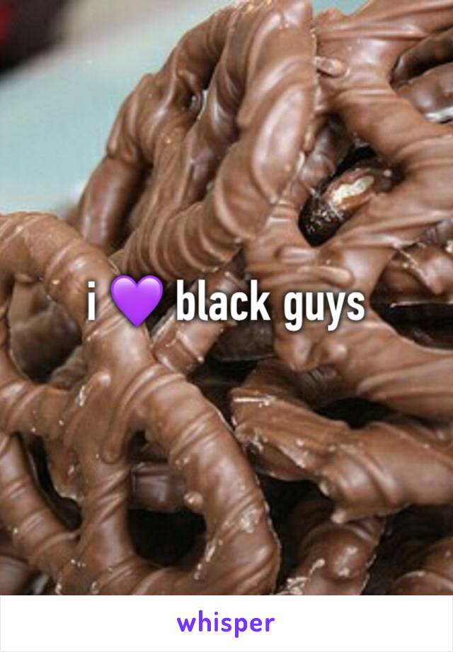 i 💜 black guys