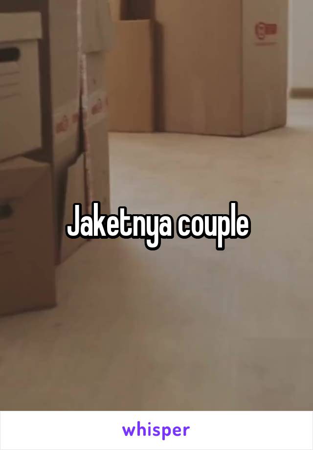 Jaketnya couple