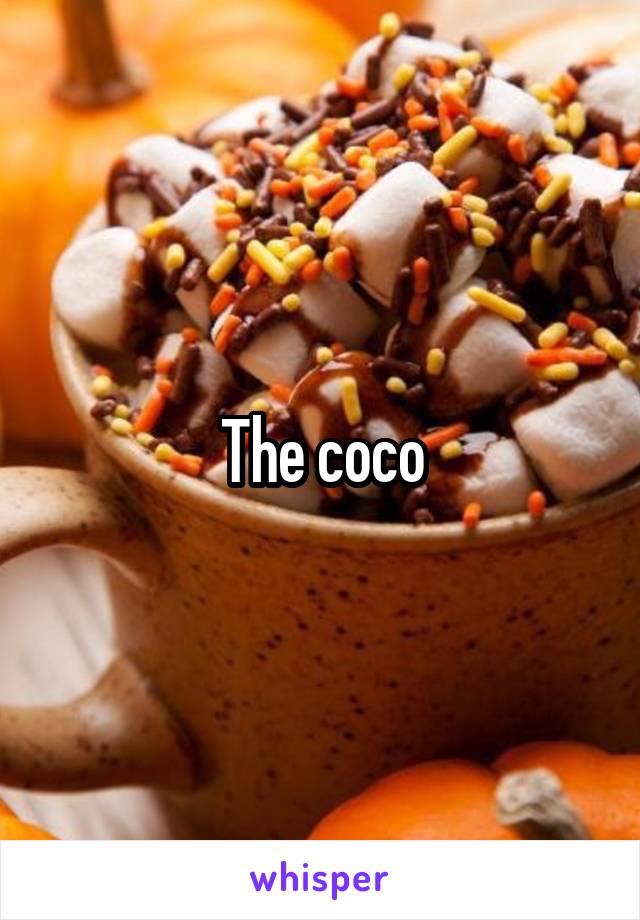 The coco