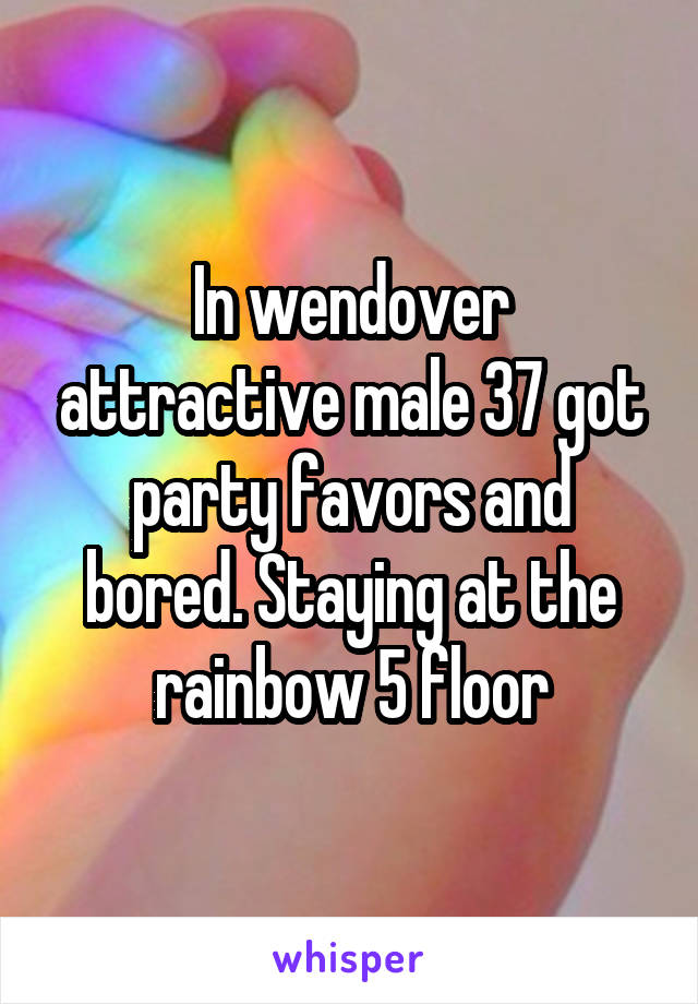 In wendover attractive male 37 got party favors and bored. Staying at the rainbow 5 floor