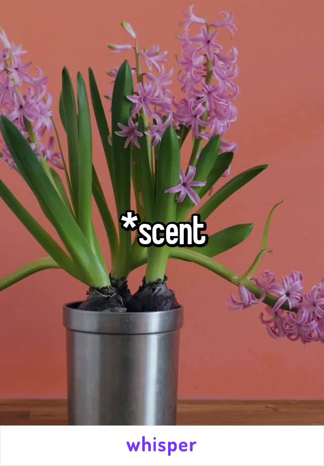 *scent