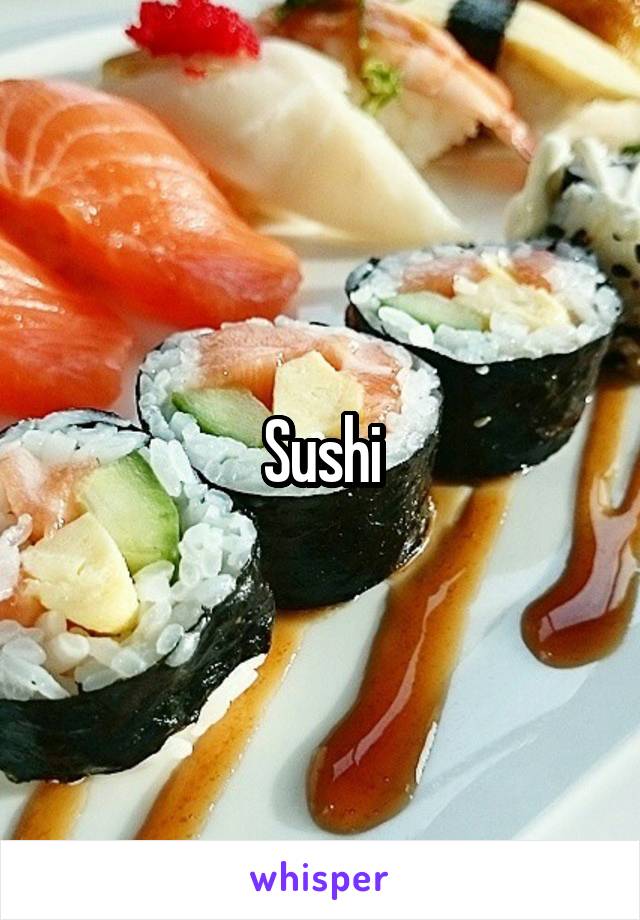 Sushi