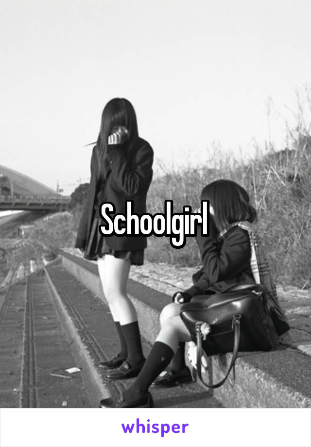 Schoolgirl 