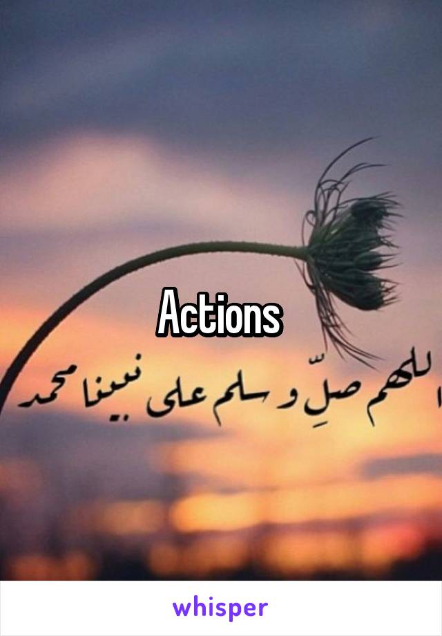 Actions 