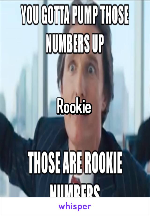 Rookie 