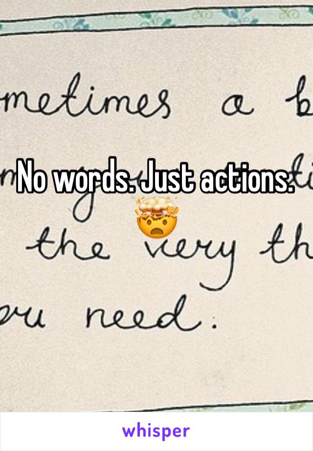 No words. Just actions. 🤯