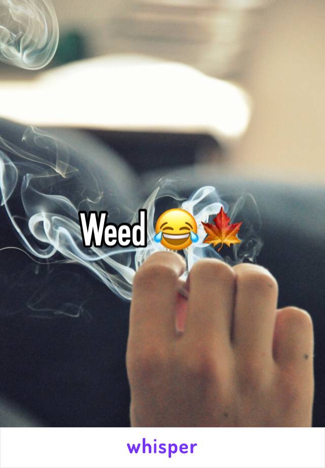 Weed 😂🍁