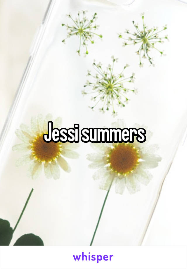 Jessi summers