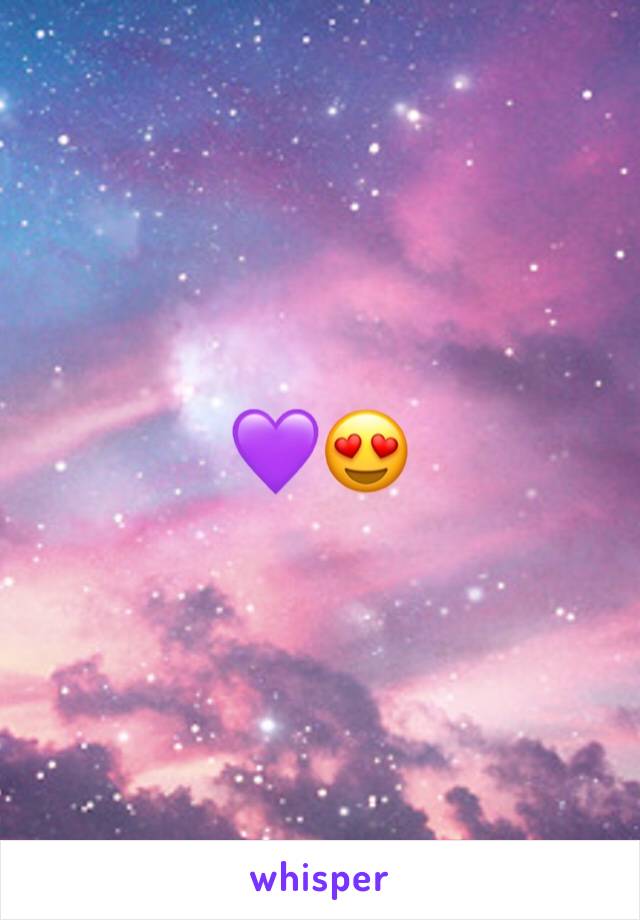 💜😍