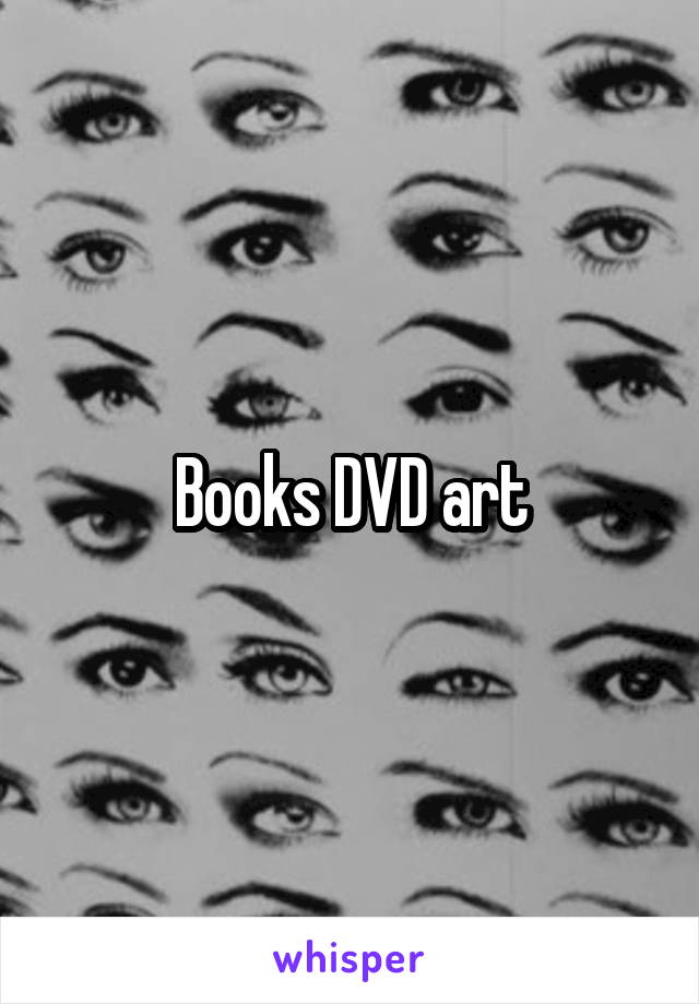 Books DVD art