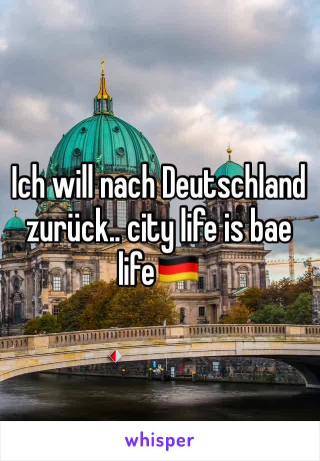 Ich will nach Deutschland zurück.. city life is bae life🇩🇪