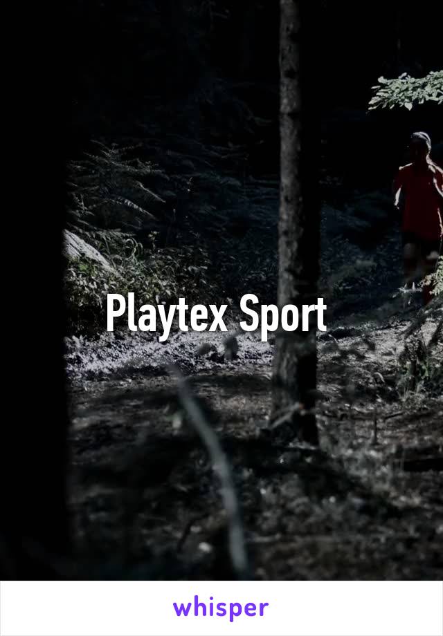 Playtex Sport 